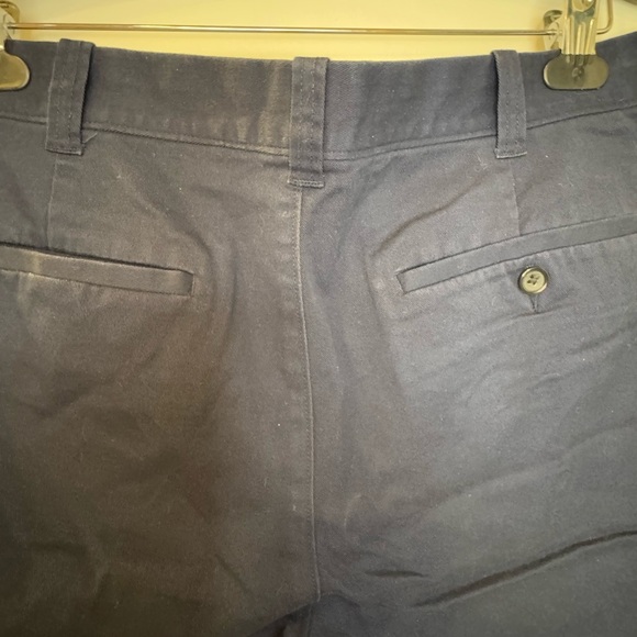 J Crew Men's 7” Navy Blue Dock Short in Stretch Chino F1.2 - Picture 6 of 12